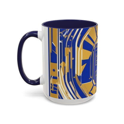 boostlete-mile-by-mile-icon-battery-motion-monoline-0002 — Accent Mug 11oz/15oz