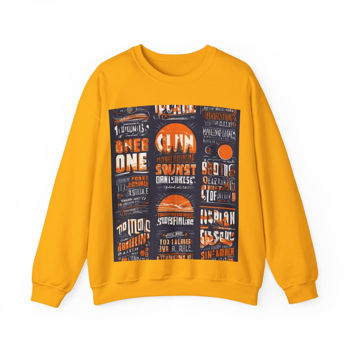 boostlete-pr-season-type-one-more-split-monoline-0033 — Unisex Heavy Blend Crewneck Sweatshirt (Gildan)