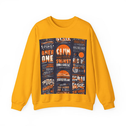 boostlete-pr-season-type-one-more-split-monoline-0033 — Unisex Heavy Blend Crewneck Sweatshirt (Gildan)