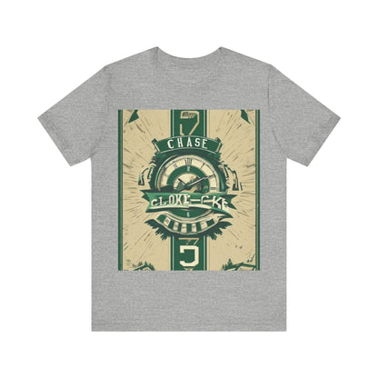 boostlete-mile-by-mile-type-chase-the-clock-banner-athletic-0013 — Unisex Jersey Short Sleeve (B+C 3001)