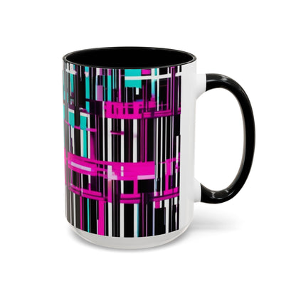 boostlete-am-crew-pattern-barcode-bold-0023 — Accent Mug 11oz/15oz