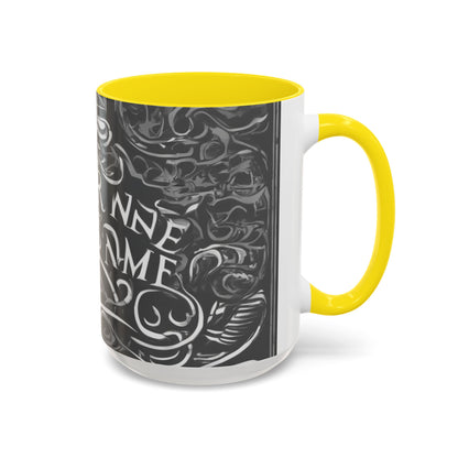 boostlete-boost-mode-type-keep-the-promise-big-monoline-0049 — Accent Mug 11/15oz