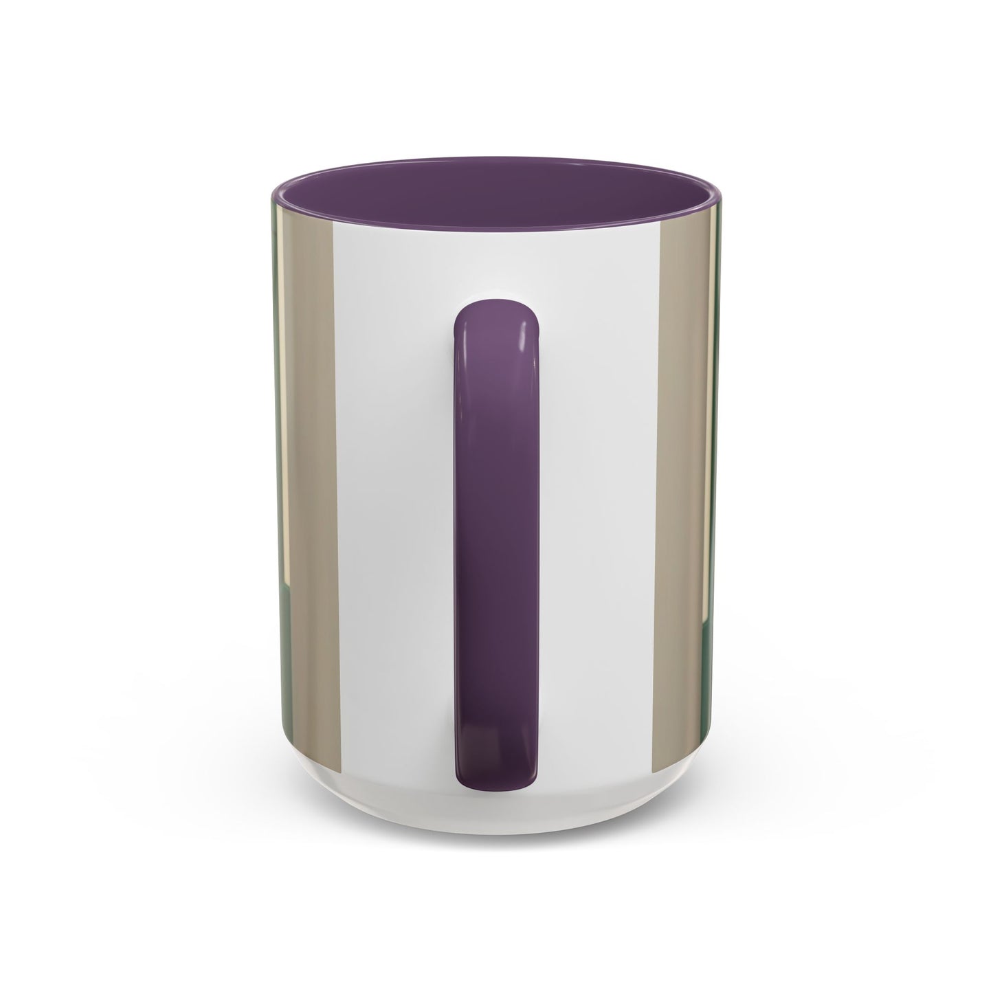 boostlete-mile-by-mile-icon-target-3d-modern-0306 — Accent Mug 11/15oz