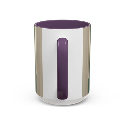 boostlete-mile-by-mile-icon-target-3d-modern-0306 — Accent Mug 11/15oz