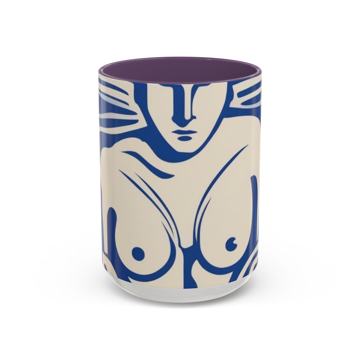 boostlete-boost-mode-icon-swimmer-motion-vector-0062 — Accent Mug 11oz/15oz