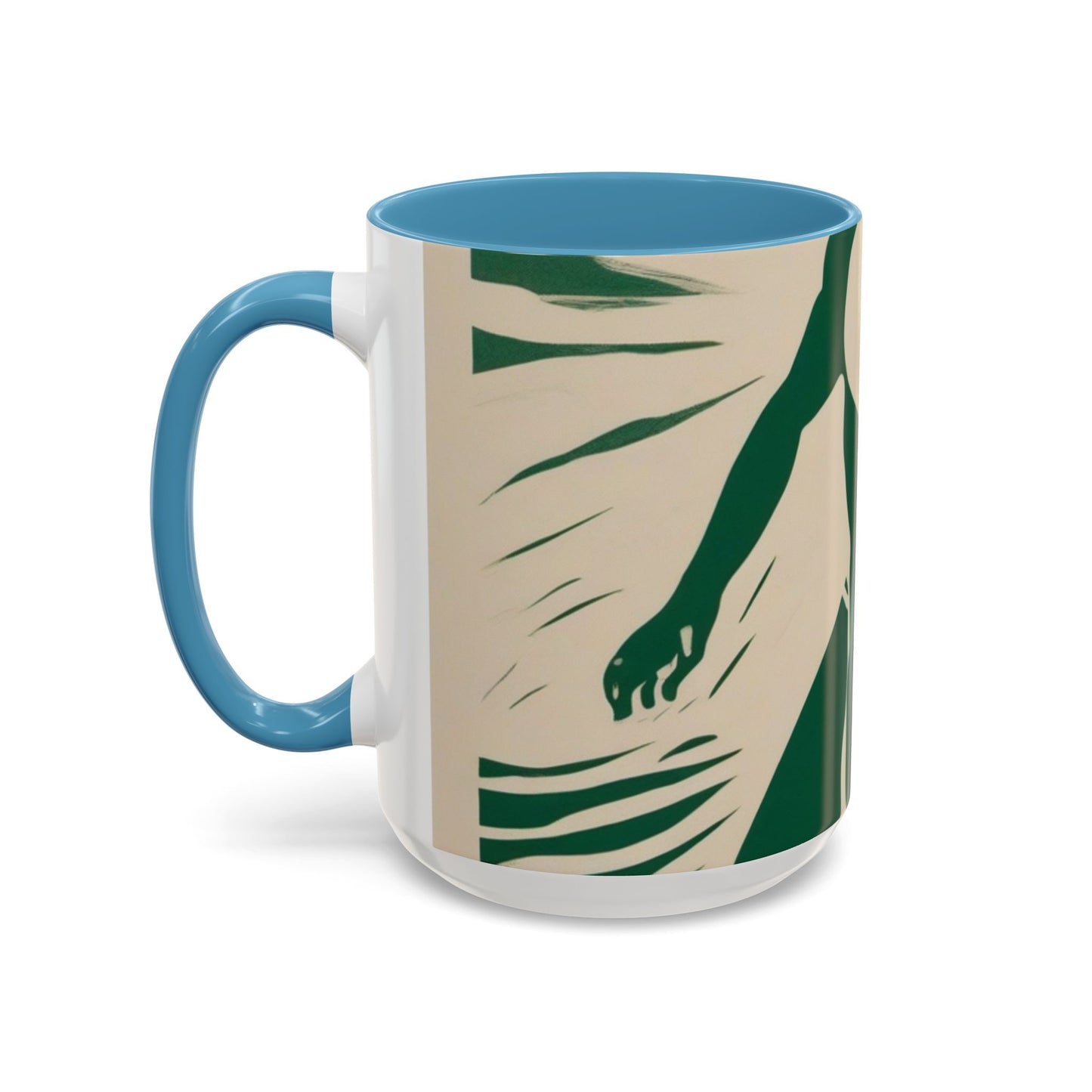 boostlete-recovery-progress-icon-swimmer-chalk-paper-0070 — Accent Mug 11oz/15oz