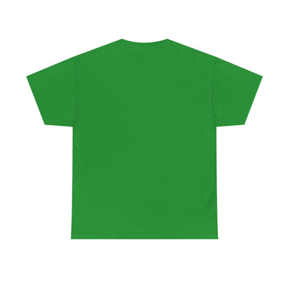 boostlete-am-crew-icon-crown-grainy-monoline-0022 — Unisex Heavy Cotton Tee (Gildan 5000)