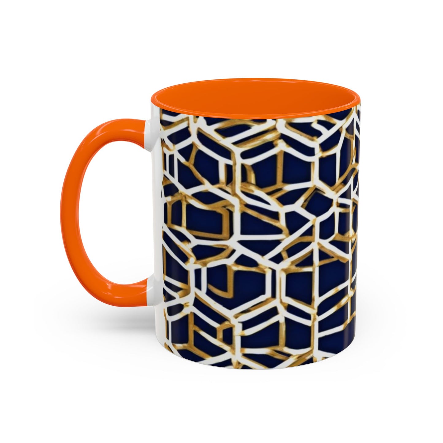 boostlete-am-crew-pattern-hex-industrial-0131 — Accent Mug 11oz/15oz