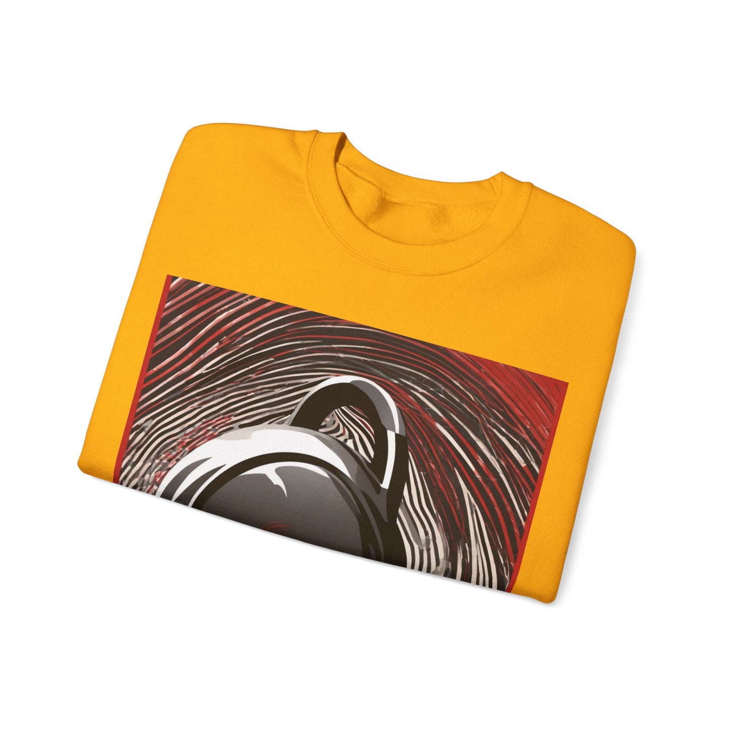 boostlete-am-crew-scene-kettlebell-motion-vector-0224 — Unisex Heavy Blend Crewneck Sweatshirt (Gildan)