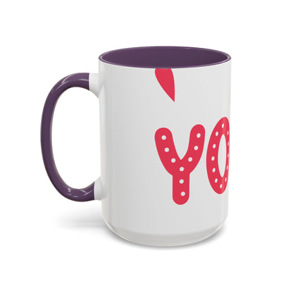 Yoga (26) — Accent Mug 11oz/15oz