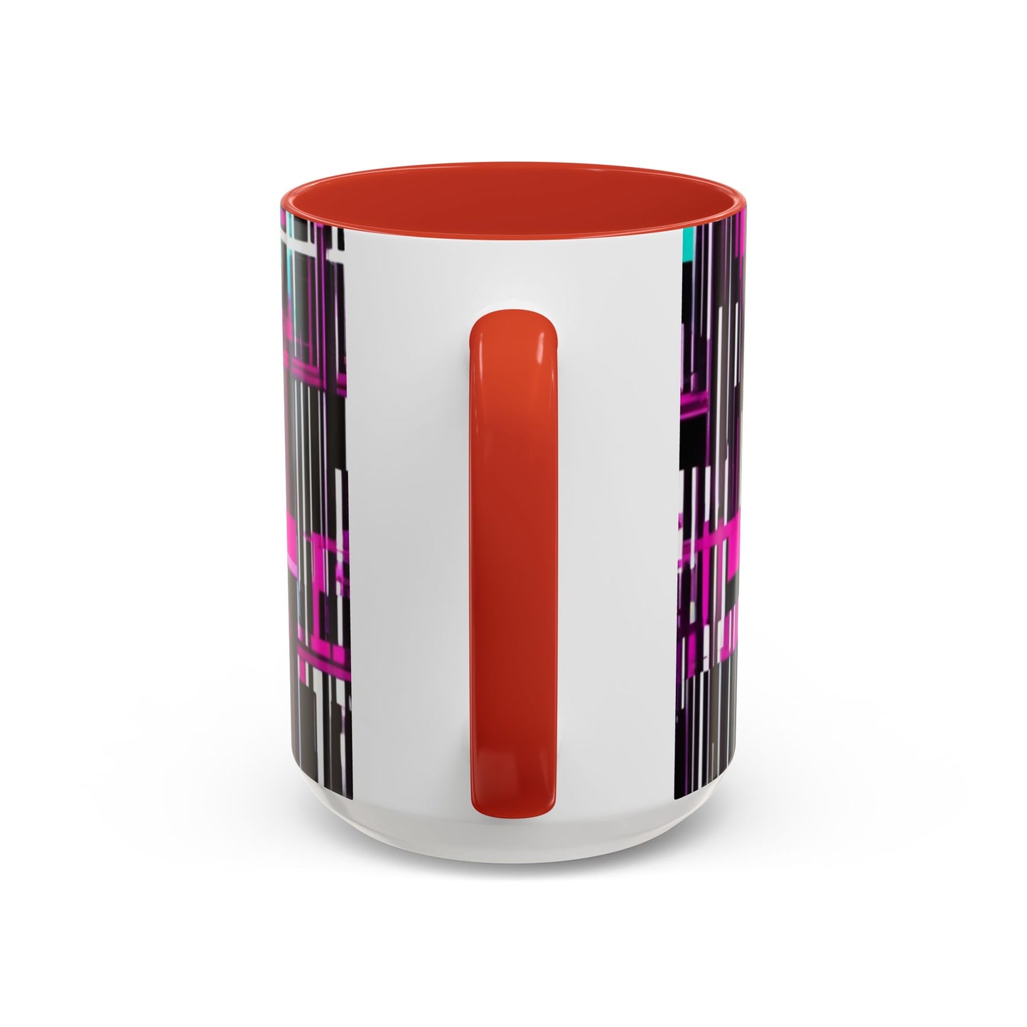 boostlete-am-crew-pattern-barcode-bold-0023 — Accent Mug 11oz/15oz