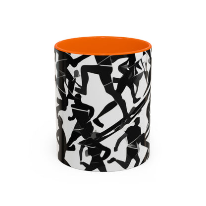 boostlete-field-day-scene-marathoner-motion-paper-0156 — Accent Mug 11oz/15oz