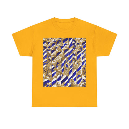 boostlete-iron-intent-pattern-stair-steps-engraved-0083 — Unisex Heavy Cotton Tee (Gildan 5000)