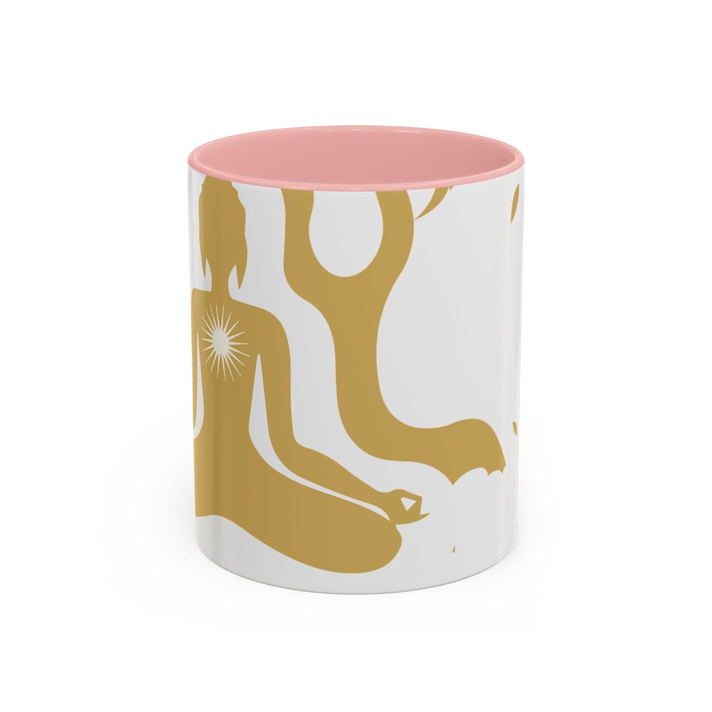 Yoga (38) — Accent Mug 11oz/15oz