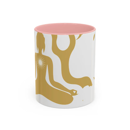 Yoga (38) — Accent Mug 11oz/15oz