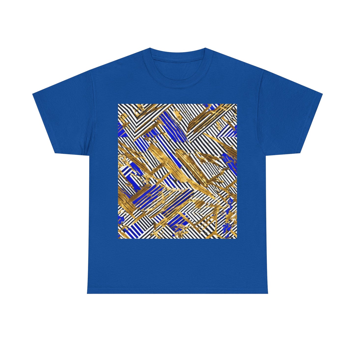 boostlete-boost-mode-pattern-diagonal-monoline-0015 — Unisex Heavy Cotton Tee (Gildan 5000)