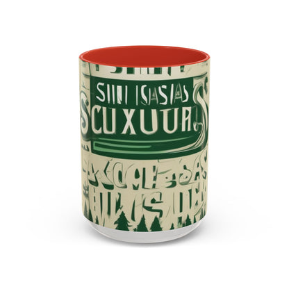 boostlete-rise-grind-type-sin-excusas-banner-monoline-0097 — Accent Mug 11oz/15oz