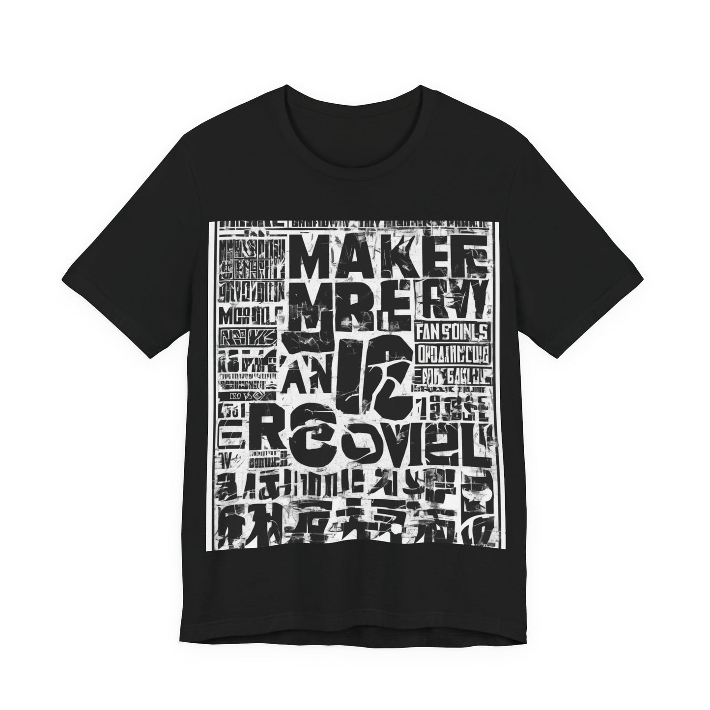 boostlete-iron-intent-type-make-recovery-a-skill-vertical-industrial-0281 — Unisex Jersey Short Sleeve (B+C 3001)