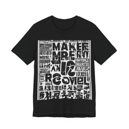 boostlete-iron-intent-type-make-recovery-a-skill-vertical-industrial-0281 — Unisex Jersey Short Sleeve (B+C 3001)