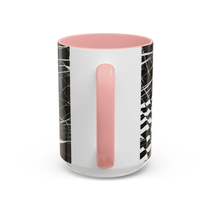 boostlete-headspace-scene-marathoner-speed-geometric-0816 — Accent Mug 11/15oz