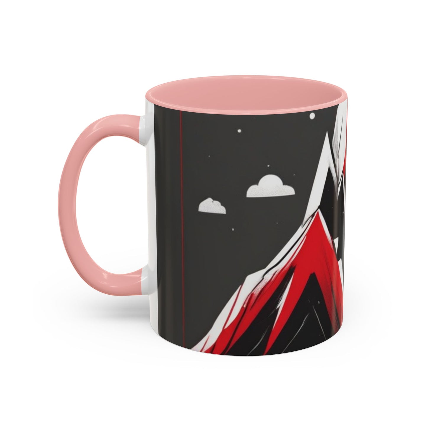 boostlete-rise-grind-icon-mountain-matte-isometric-0122 — Accent Mug 11oz/15oz