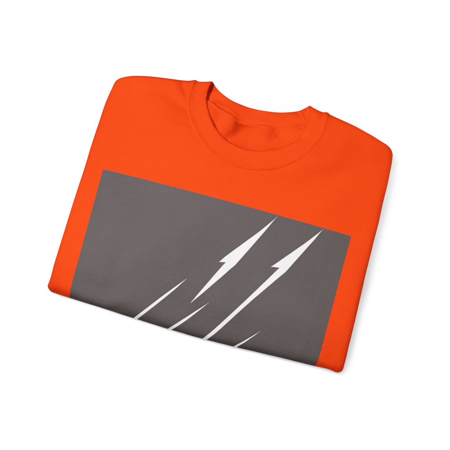 boostlete-boost-mode-icon-lightning-soft-industrial-0446 — Unisex Heavy Blend Crewneck (G18000)