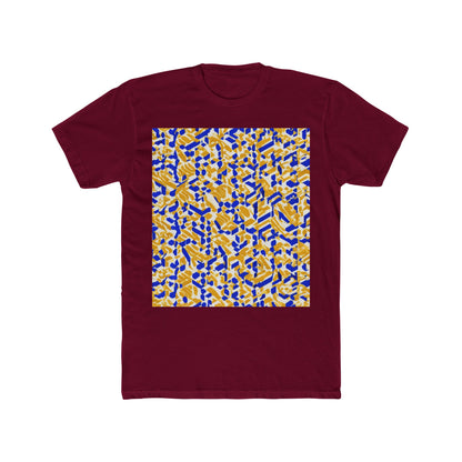 boostlete-rise-grind-pattern-sprint-isometric-0319 — Unisex Cotton Crew Tee (NL 3600)