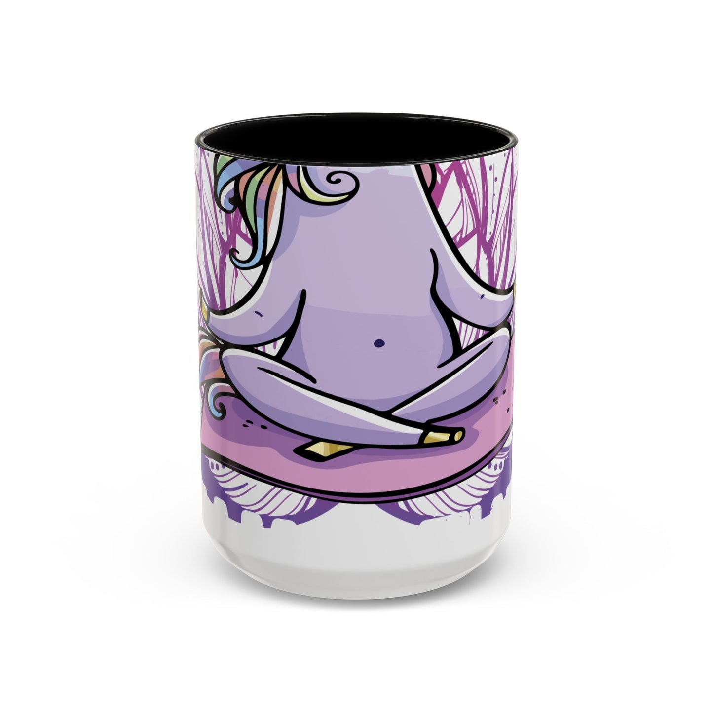 Yoga (46) — Accent Mug 11oz/15oz