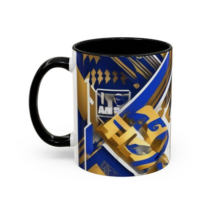 boostlete-am-crew-type-progress-beats-perfect-diagonal-modern-0209 — Accent Mug 11oz/15oz