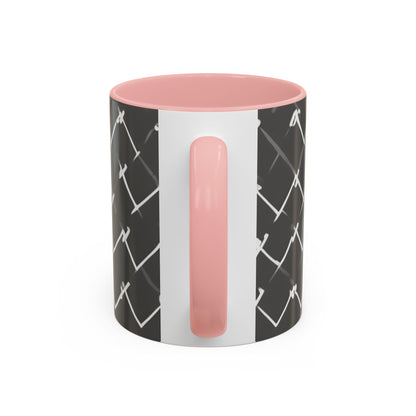 boostlete-am-crew-pattern-ekg-bold-0047 — Accent Mug 11oz/15oz