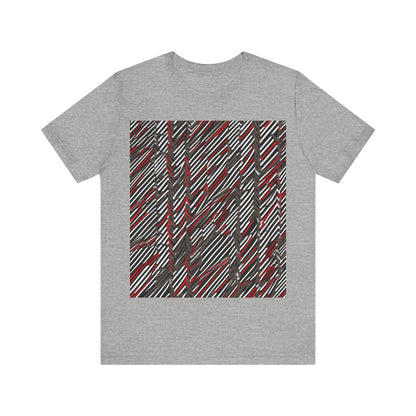 boostlete-field-day-pattern-diagonal-paper-0287 — Unisex Jersey Short Sleeve (B+C 3001)
