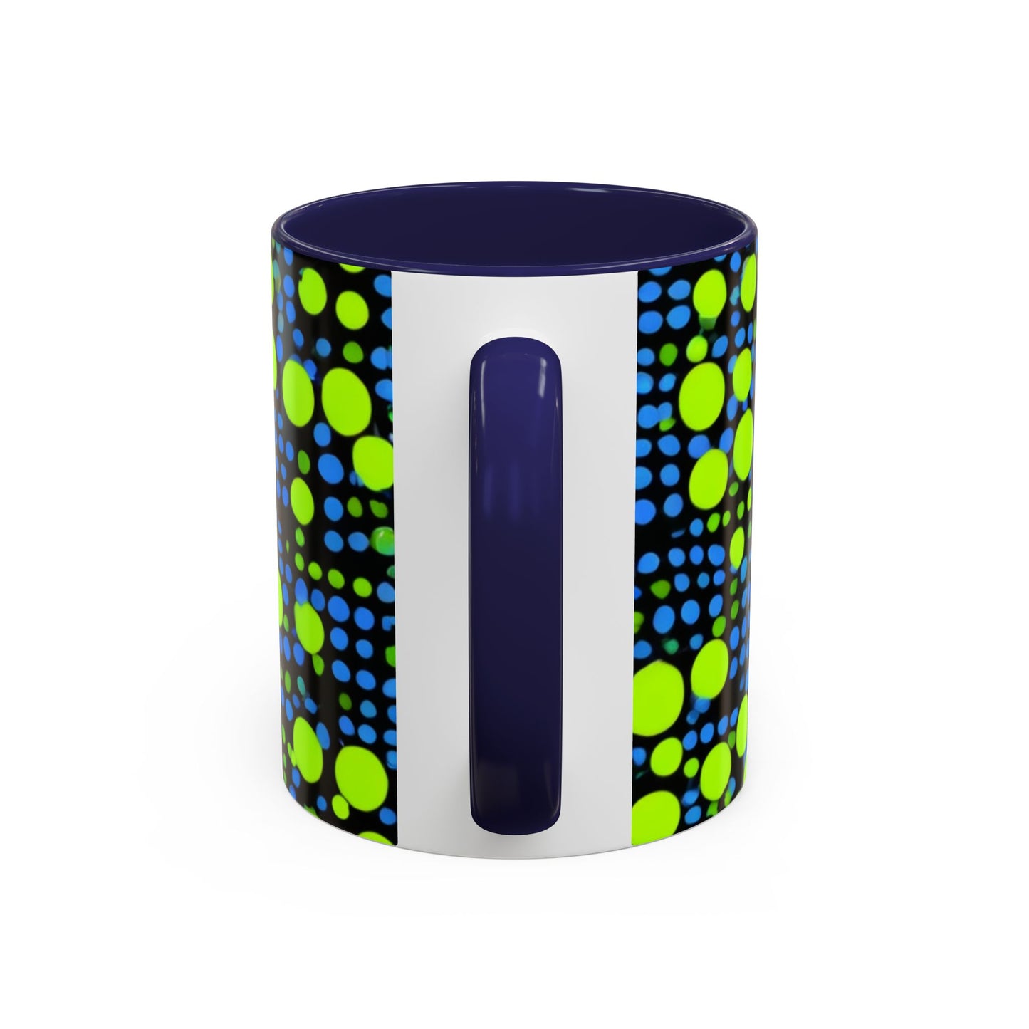 boostlete-mile-by-mile-pattern-dotted-geometric-0071 — Accent Mug 11oz/15oz