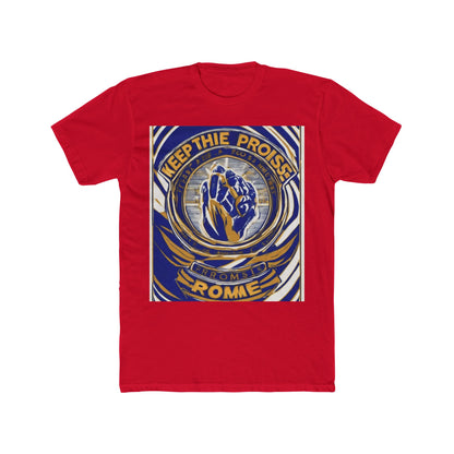 boostlete-pr-season-type-keep-the-promise-arc-athletic-0045 — Unisex Cotton Crew Tee (NL 3600)