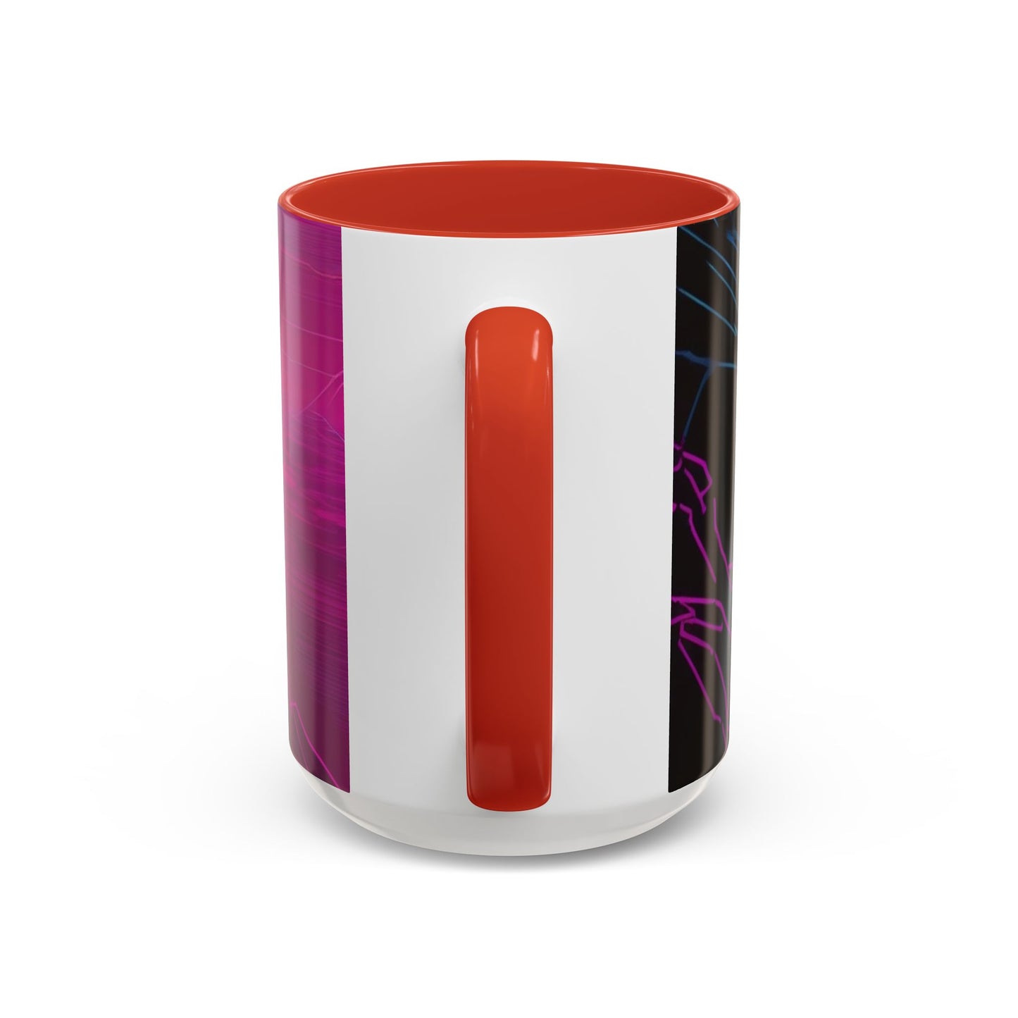 boostlete-boost-mode-scene-trail-neon-blueprint-0832 — Accent Mug 11/15oz