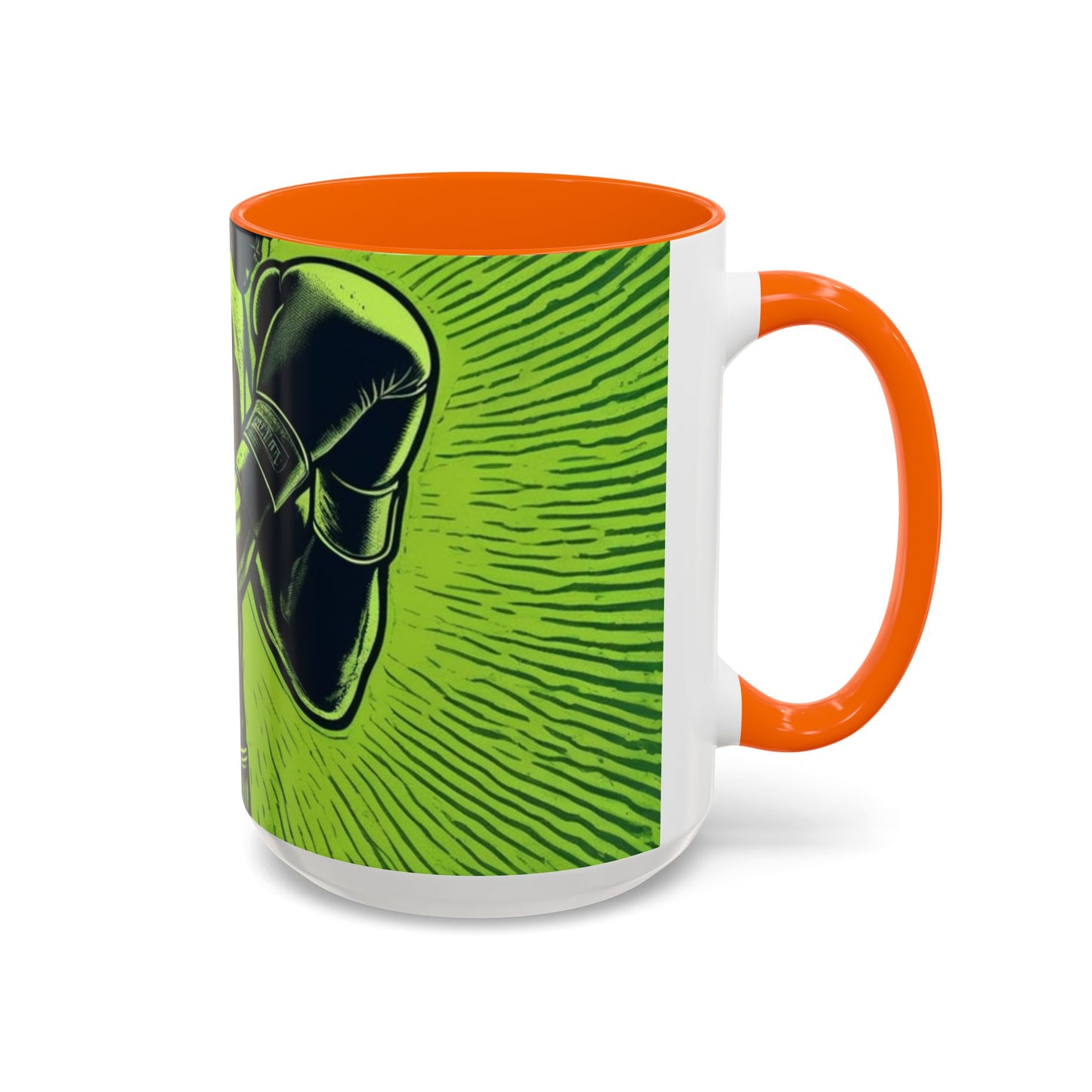 boostlete-mile-by-mile-scene-boxer-halftone-engraved-0112 — Accent Mug 11oz/15oz