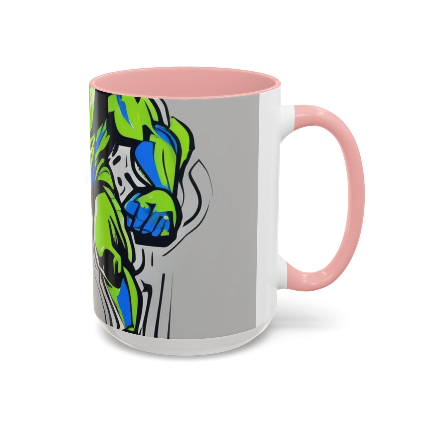 boostlete-quiet-power-type-boost-mode-on-outline-over-solid-modern-0741 — Accent Mug 11/15oz