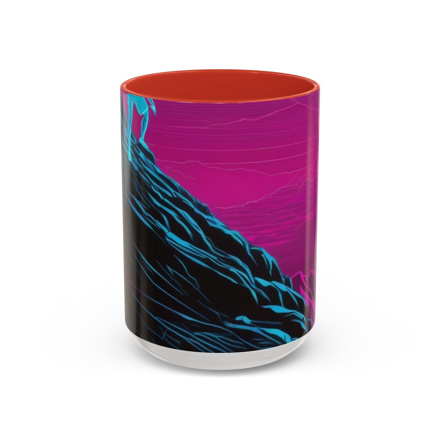 boostlete-boost-mode-scene-trail-neon-blueprint-0832 — Accent Mug 11/15oz