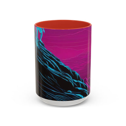 boostlete-boost-mode-scene-trail-neon-blueprint-0832 — Accent Mug 11/15oz
