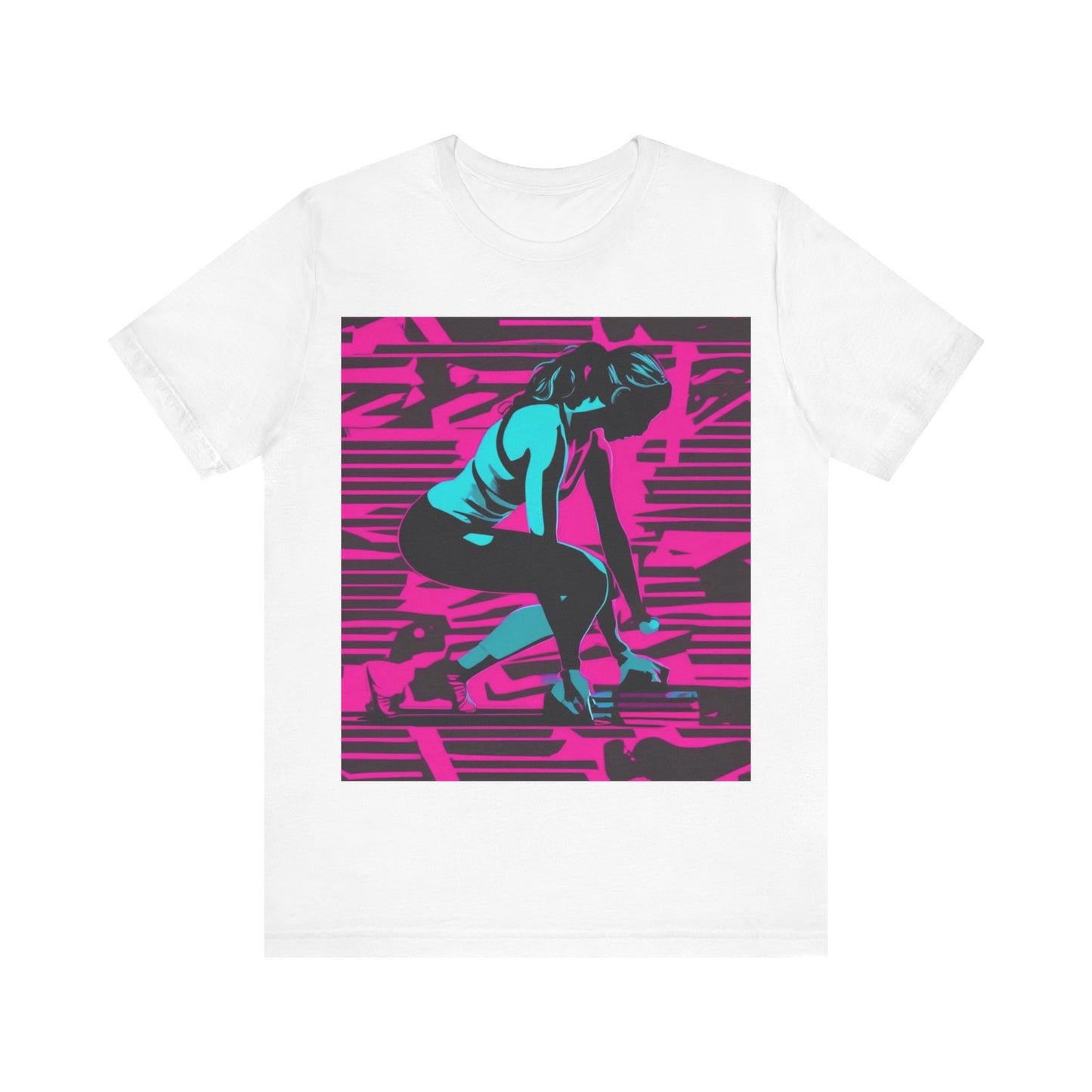 boostlete-headspace-scene-push-up-matte-modern-0260 — Unisex Jersey Short Sleeve (B+C 3001)
