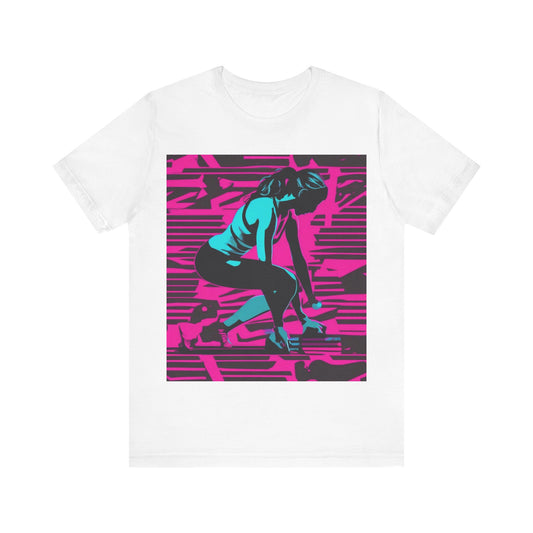 boostlete-headspace-scene-push-up-matte-modern-0260 — Unisex Jersey Short Sleeve (B+C 3001)
