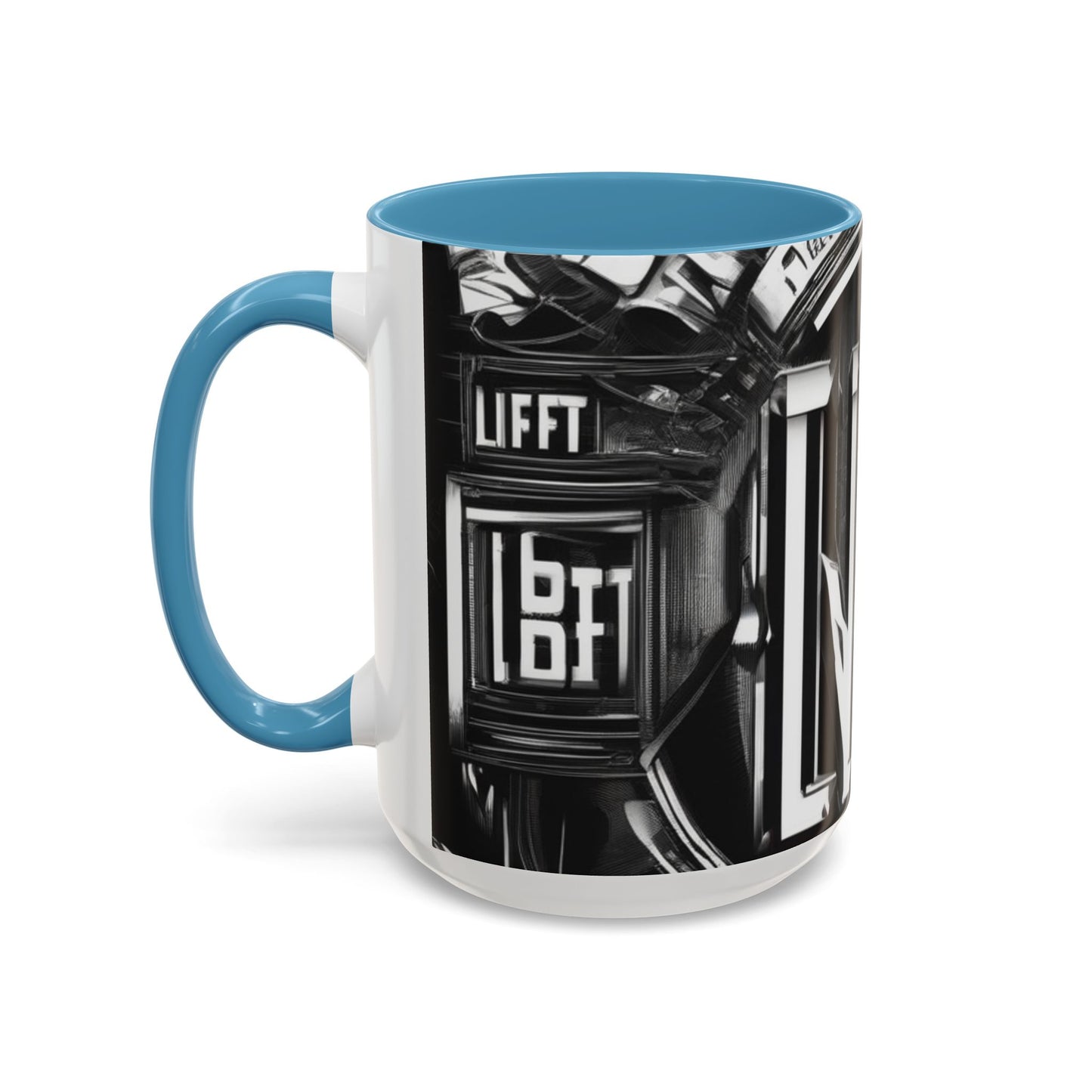 boostlete-am-crew-type-lift-the-standard-banner-engraved-0665 — Accent Mug 11/15oz