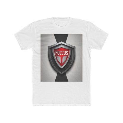 boostlete-mile-by-mile-icon-shield-soft-paper-0114 — Unisex Cotton Crew Tee (NL 3600)