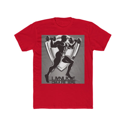 boostlete-mile-by-mile-scene-lunge-3d-athletic-0020 — Unisex Cotton Crew Tee (NL 3600)