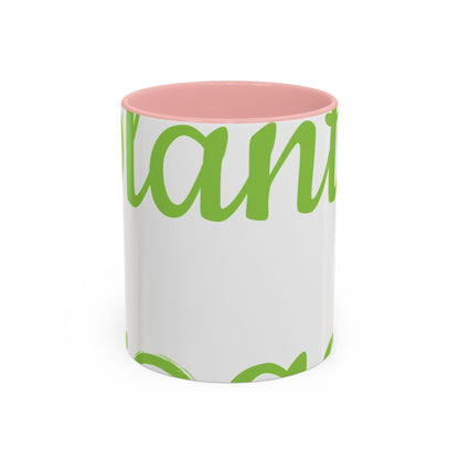 Yoga (54) — Accent Mug 11oz/15oz