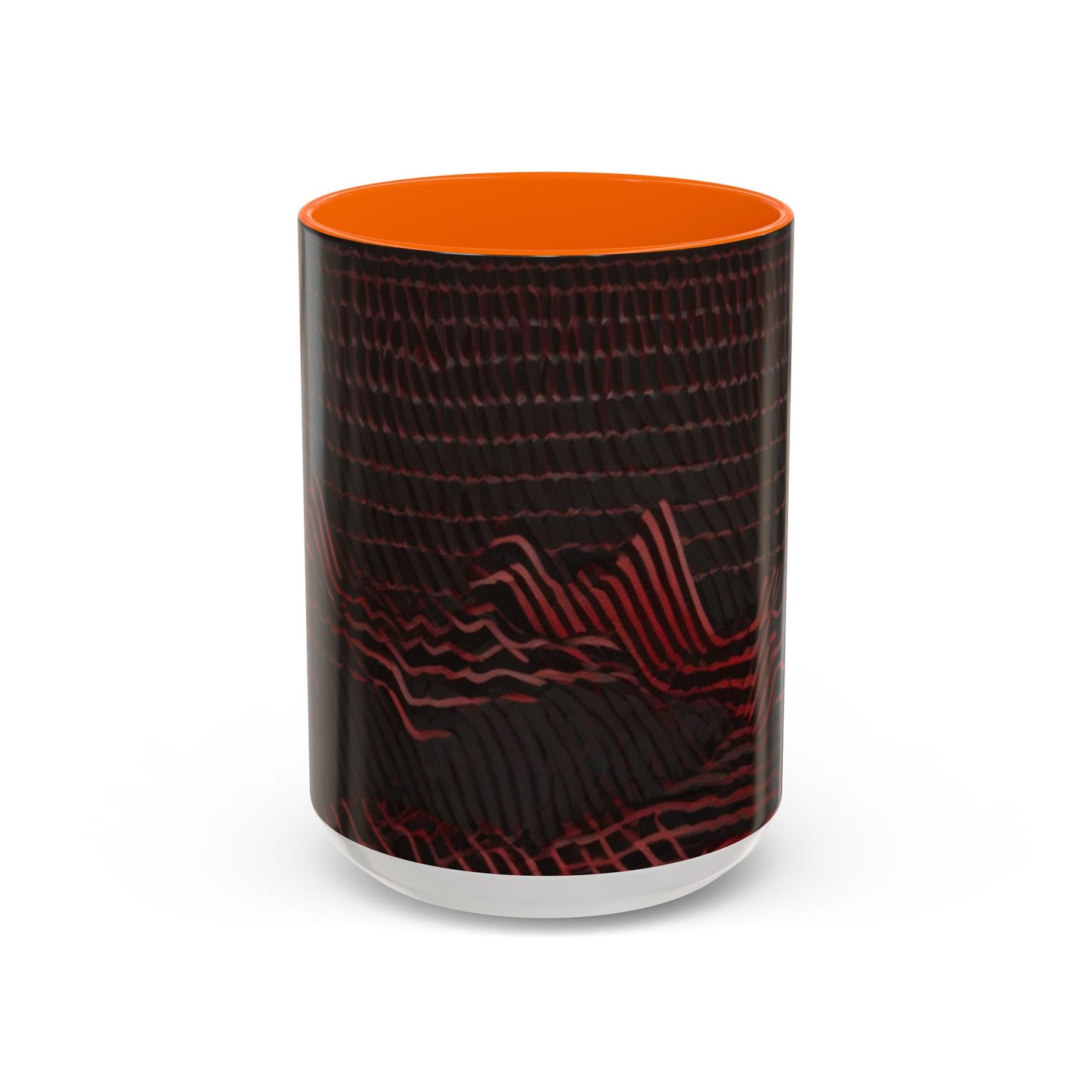 boostlete-recovery-progress-pattern-audio-geometric-1371 — Accent Mug 11/15oz