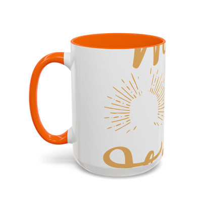Yoga (55) — Accent Mug 11oz/15oz