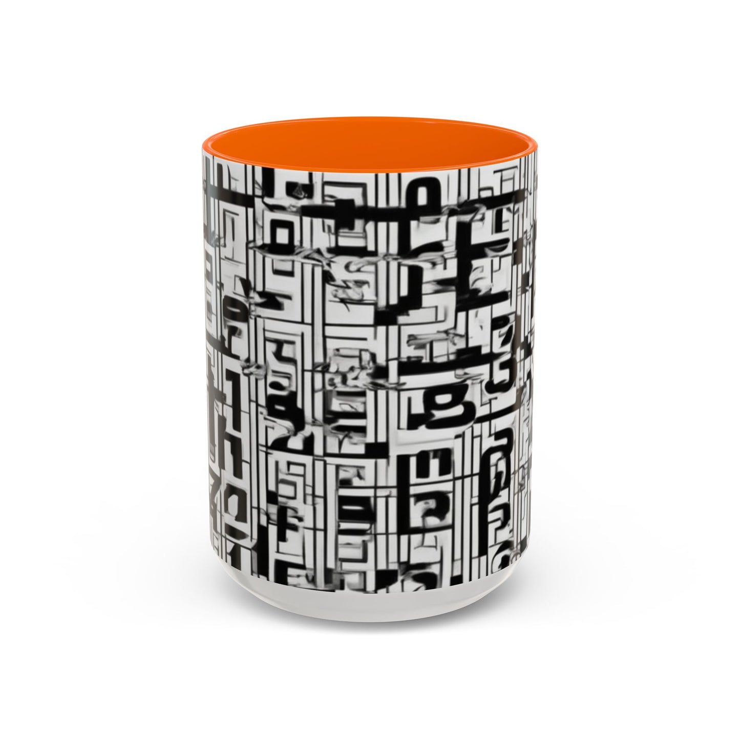 boostlete-boost-mode-pattern-plate-number-engraved-0103 — Accent Mug 11oz/15oz