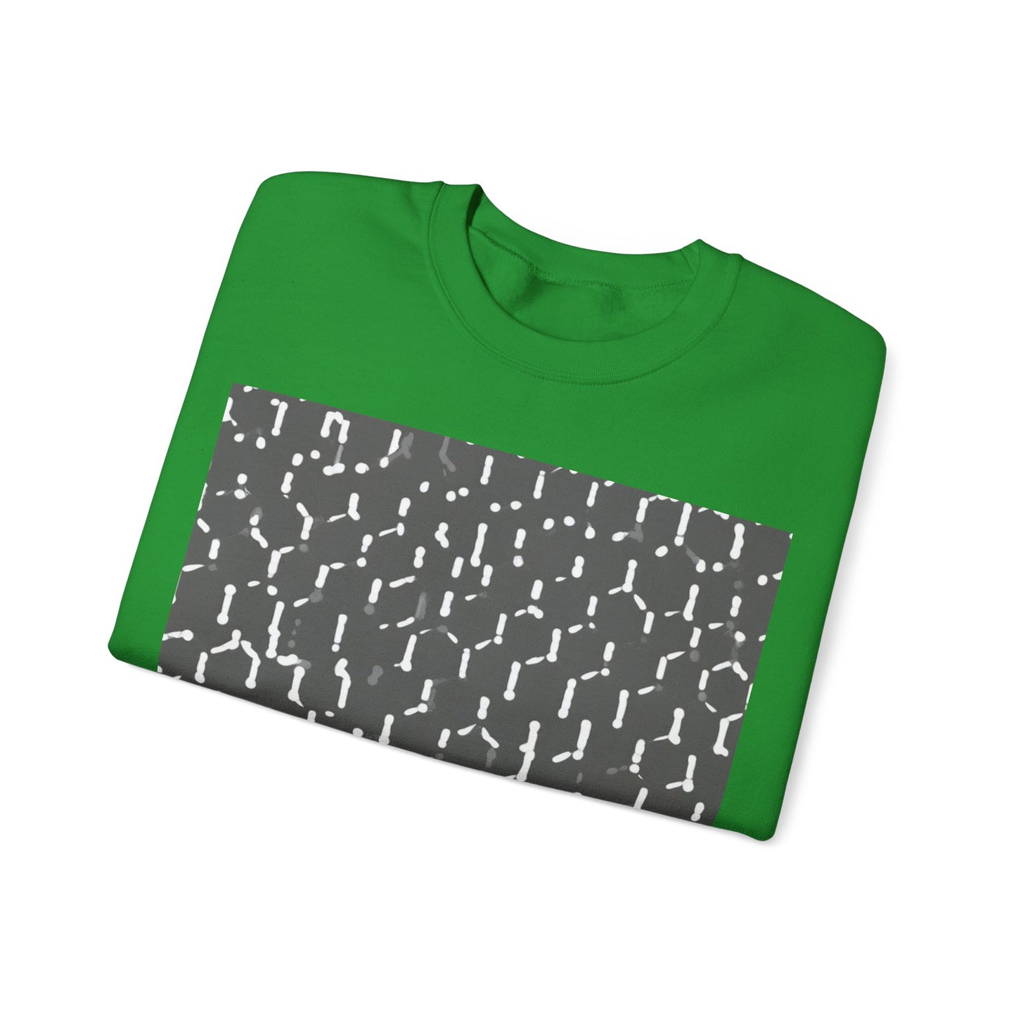 boostlete-recovery-progress-pattern-dotted-industrial-0355 — Unisex Heavy Blend Crewneck (G18000)