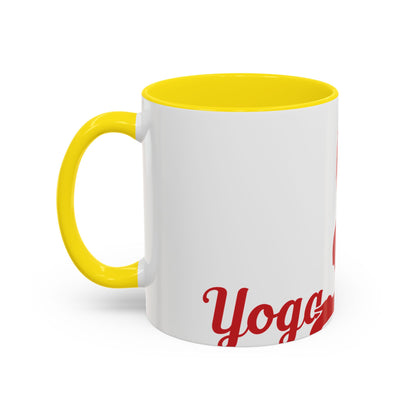Yoga (83) — Accent Mug 11oz/15oz
