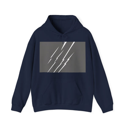 boostlete-boost-mode-icon-lightning-soft-industrial-0446 — Unisex Heavy Blend Hoodie (G18500)